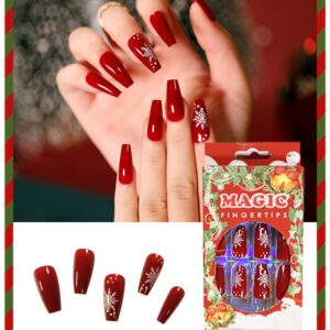 High Quality Artificial Nails 24 Peice Set