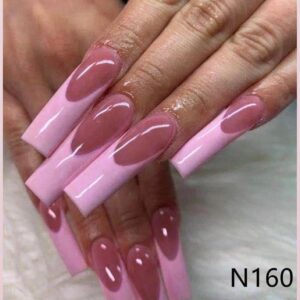 High Quality Artificial Nails 24 Peice Set