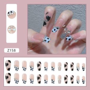 High Quality Artificial Nails 24 Peice Set