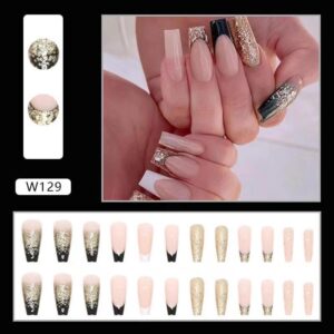 High Quality Artificial Nails 24 Peice Set