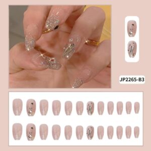 High Quality Artificial Nails 24 Peice Set