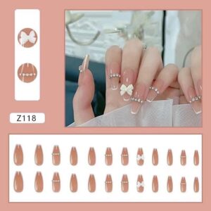 High Quality Artificial Nails 24 Peice Set