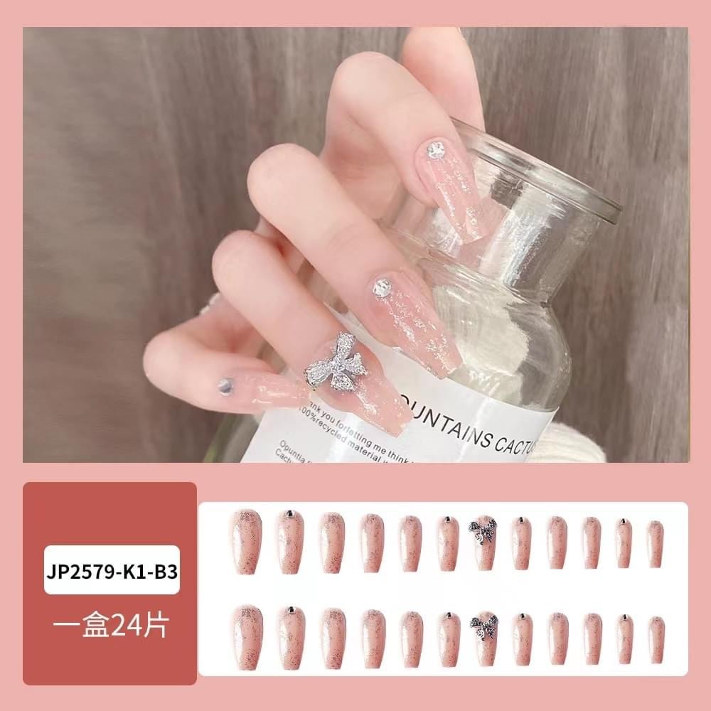 High Quality Artificial Nails 24 Peice Set