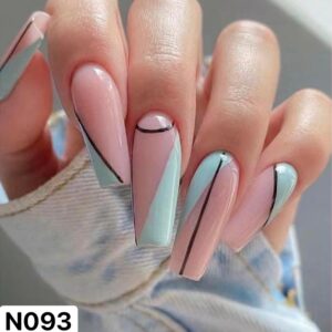 High Quality Artificial Nails 24 Peice Set
