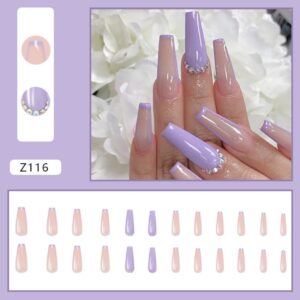 High Quality Artificial Nails 24 Peice Set