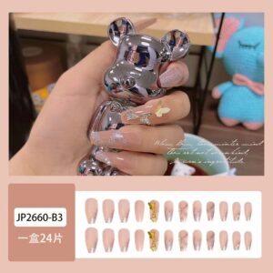 High Quality Artificial Nails 24 Peice Set
