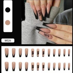 High Quality Artificial Nails 24 Peice Set