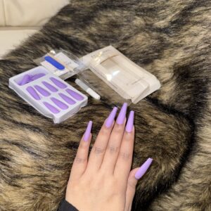 High Quality Artificial Nails 24 Peice Set